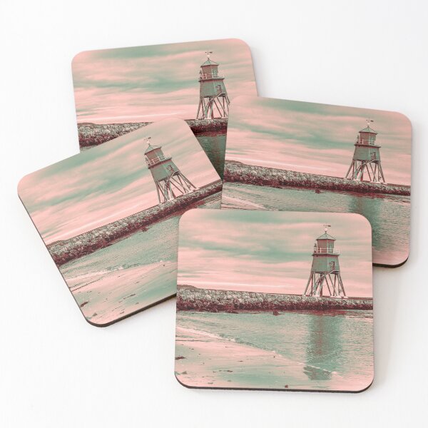Item preview, Herd Groyne Lighthouse, South Shields designed and sold by StencilMyst ..