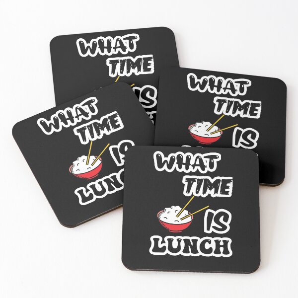 Item preview, What Time Is Lunch designed and sold by sasijaya.