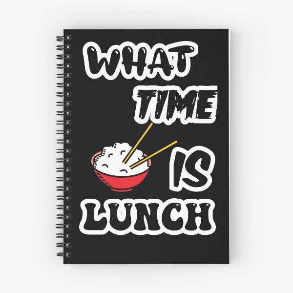 Item preview, What Time Is Lunch designed and sold by sasijaya.