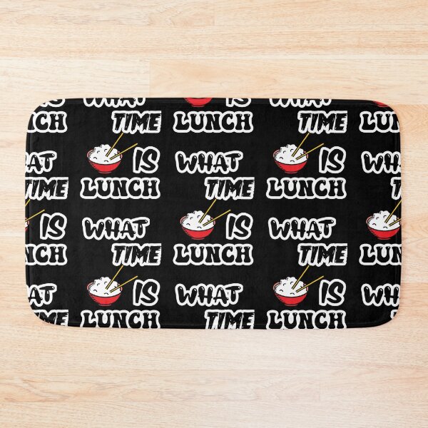 Item preview, What Time Is Lunch designed and sold by sasijaya.
