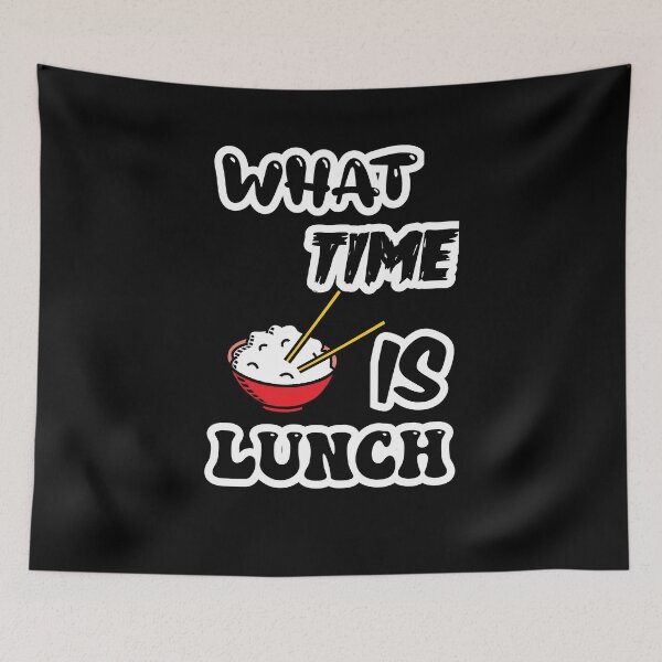 Item preview, What Time Is Lunch designed and sold by sasijaya.