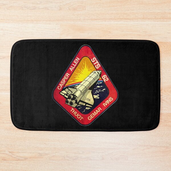 Item preview, STS-62 patch designed and sold by trendistudio.