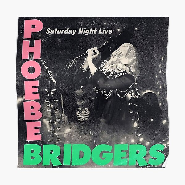 Schöne Phoebe Bridgers Poster