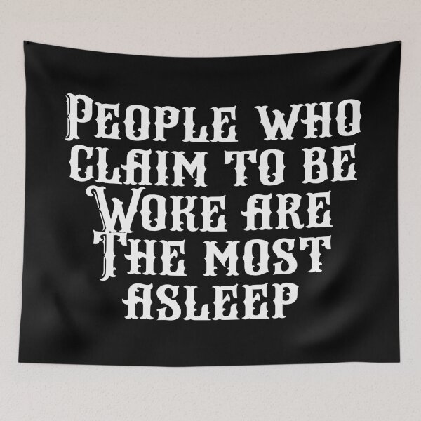 Item preview, Not woke  designed and sold by Md1982.