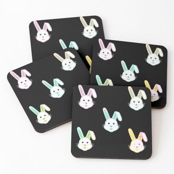 Item preview, Cute Rabbit Head  designed and sold by Designs-RZ.