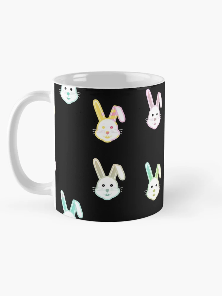 Thumbnail 5 of 6, Coffee Mug, Cute Rabbit Head  designed and sold by Designs-RZ.