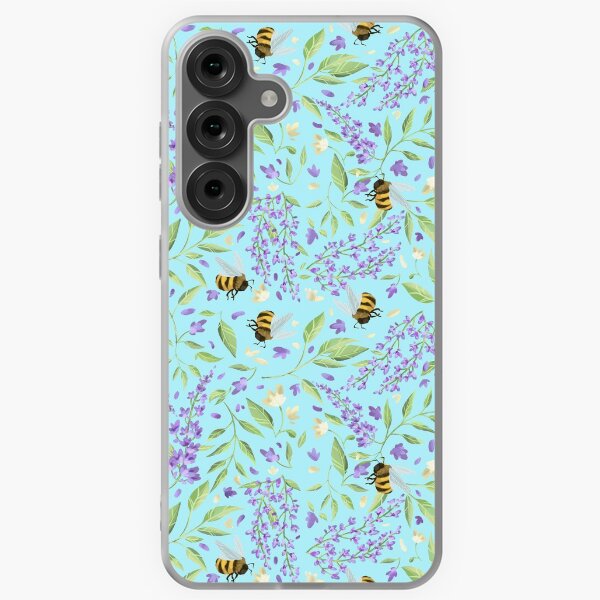 Item preview, Bees and Wisteria designed and sold by EnchantedStudio.