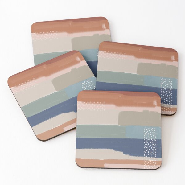 Item preview, Abstract Terracotta designed and sold by Menina Lisboa.