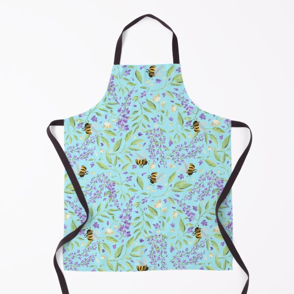 Item preview, Bees and Wisteria designed and sold by EnchantedStudio.