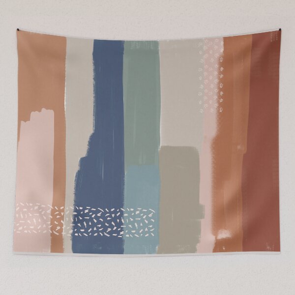 Item preview, Abstract Terracotta designed and sold by Menina Lisboa.