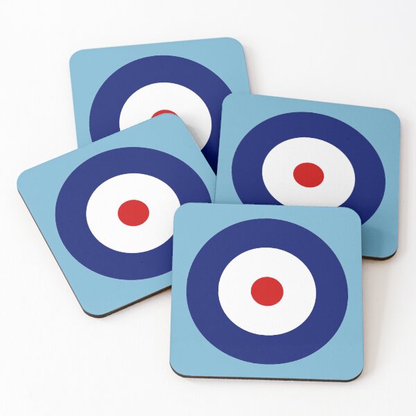 Item preview, Roundel RAF Type A military aircraft insignia mods mod designed and sold by SolidEarthArt.