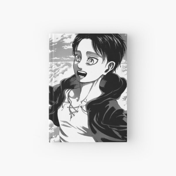 Eren Jaeger freedom panel Hardcover Journal