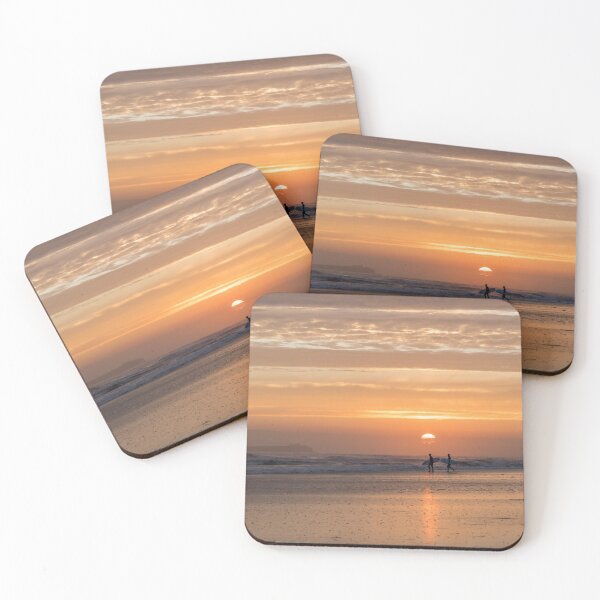 Item preview, Surfs Up! Sunrise at Bamburgh. designed and sold by Dave Staton.