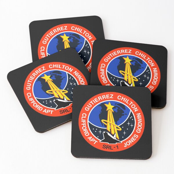 Item preview, STS-59 patch designed and sold by trendistudio.