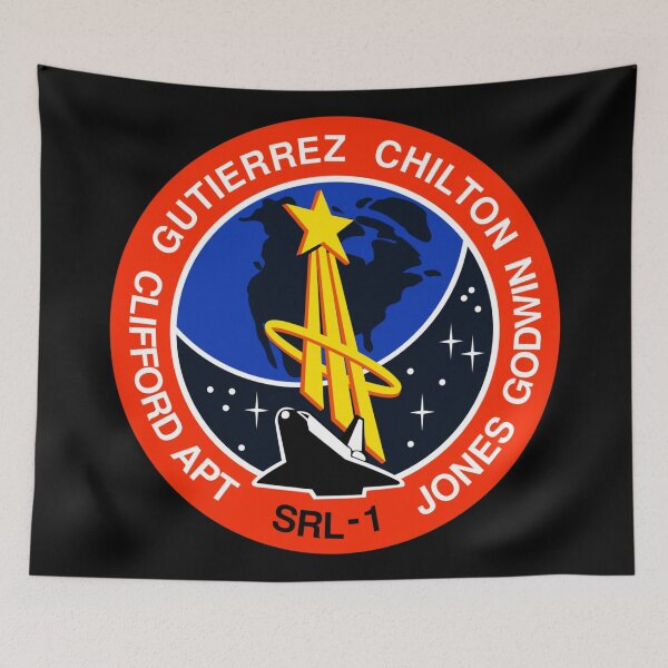 Item preview, STS-59 patch designed and sold by trendistudio.