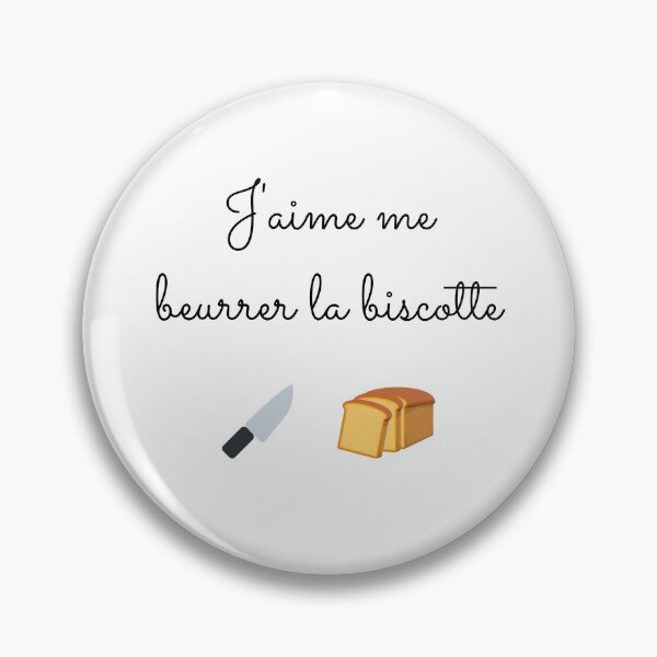 Item preview, I like to butter my rusk designed and sold by ayedarts.