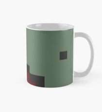 Unturned Zombie Head Cover Mug