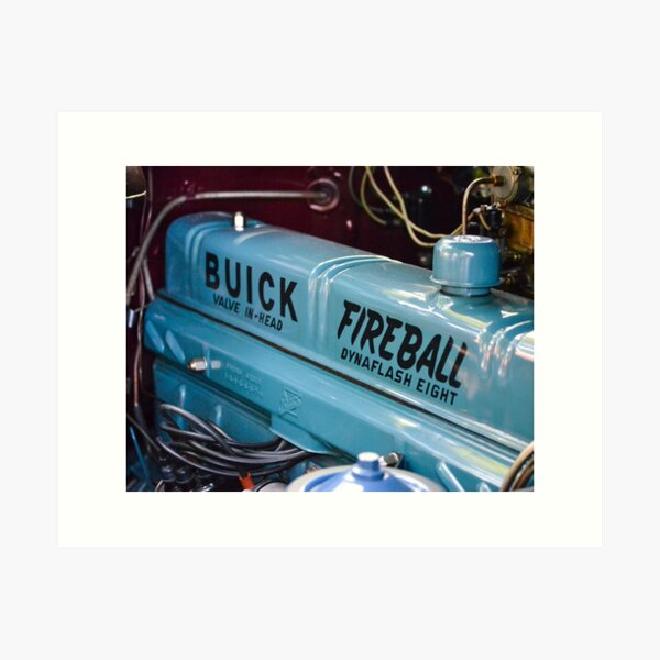 Item preview, 1950 Buick "Fireball" Straight-Eight Engine designed and sold by Michael Lempert.