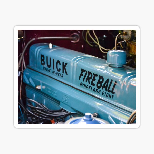 Item preview, 1950 Buick "Fireball" Straight-Eight Engine designed and sold by Michael Lempert.