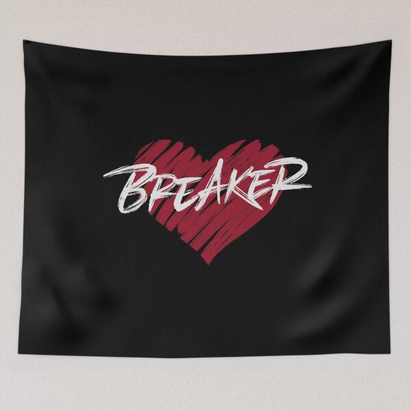 Item preview, Heart Breaker | Funny Valentine's Day designed and sold by Zagach Letters.