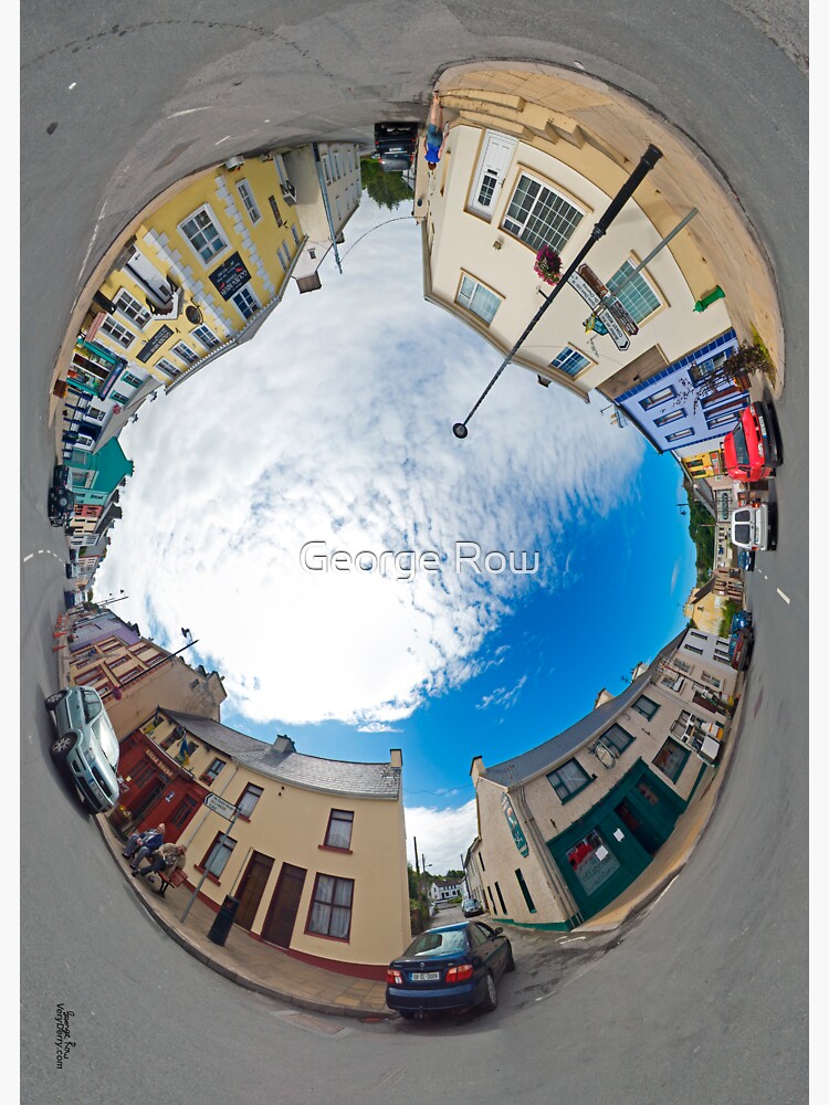 Kilcar Crossroads - Sky in by VeryIreland