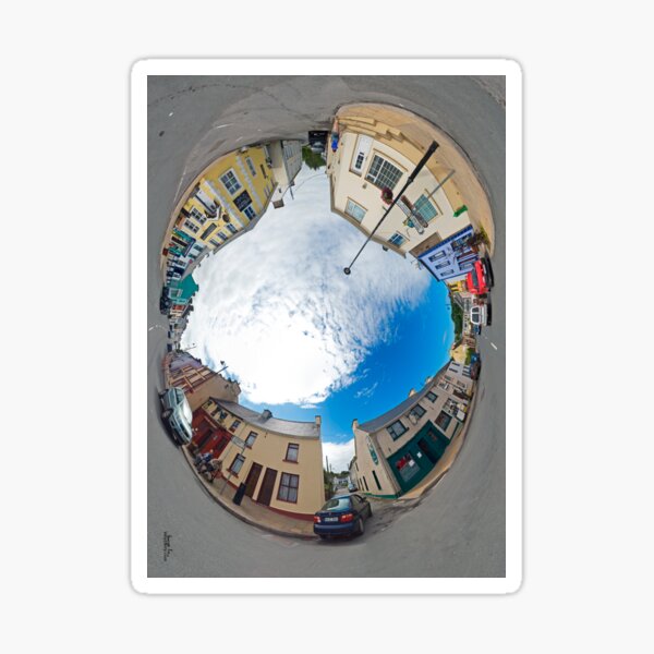 Kilcar Crossroads - Sky in Sticker