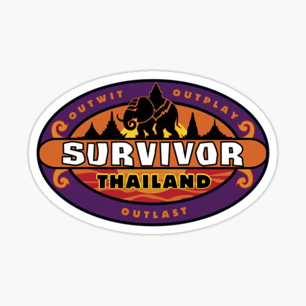 Item preview, Survivor Thailand Series Fans - Outwit Outplay Outlast Memorabilia  designed and sold by MissyArt.