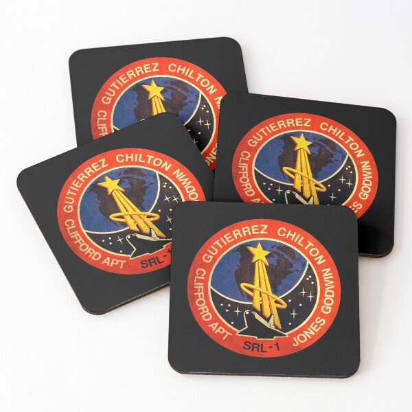 Item preview, STS-59 patch designed and sold by trendistudio.