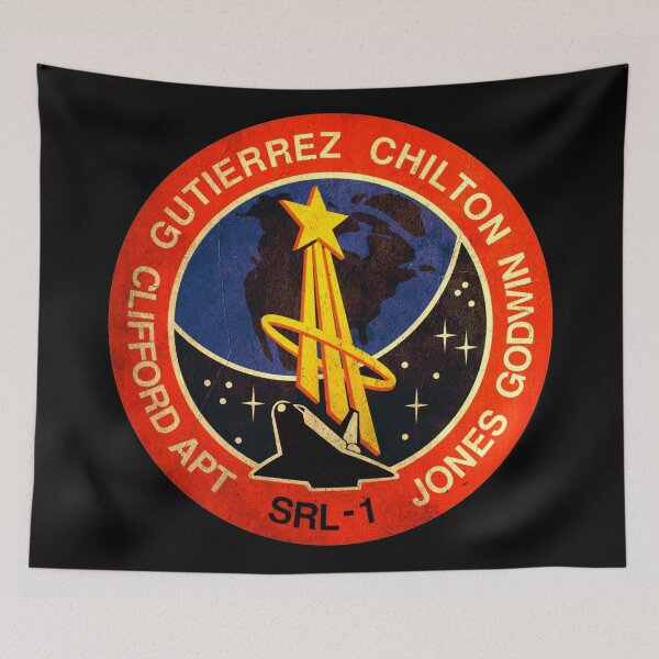 Item preview, STS-59 patch designed and sold by trendistudio.