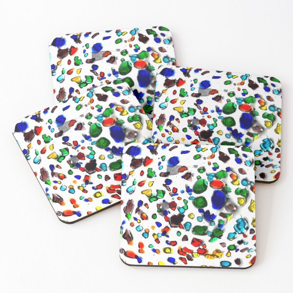 Item preview, Colorful Dots designed and sold by StampCity.