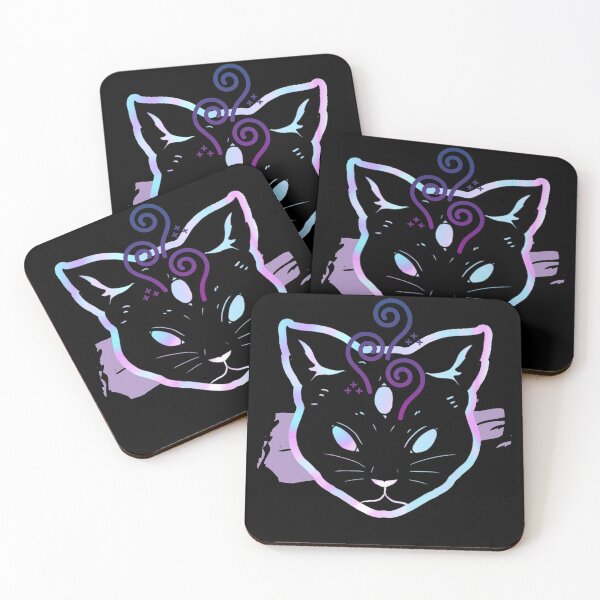 Item preview, Psy Cat Negro designed and sold by inkwolfdesigns.