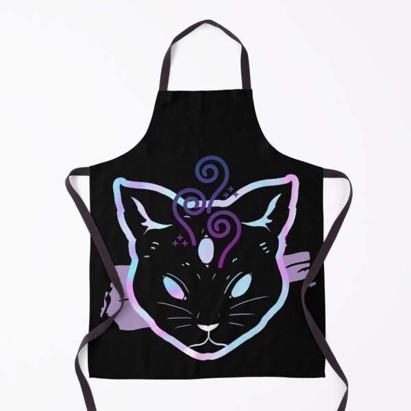 Artikelvorschau, Psy Cat Black entworfen und verkauft von inkwolfdesigns.
