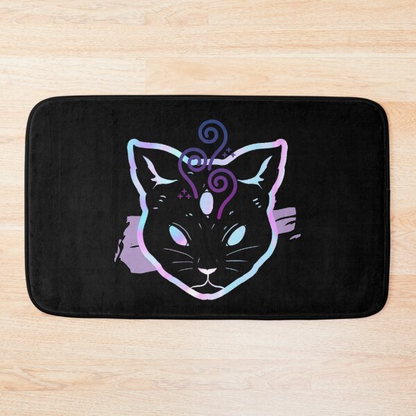 Item preview, Psy Cat Negro designed and sold by inkwolfdesigns.