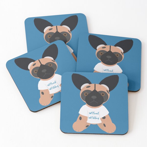 Item preview, Wilfred The Wilddog designed and sold by RVHudson.