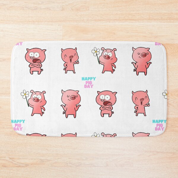 Item preview, National Pig Day designed and sold by MissaMarket.