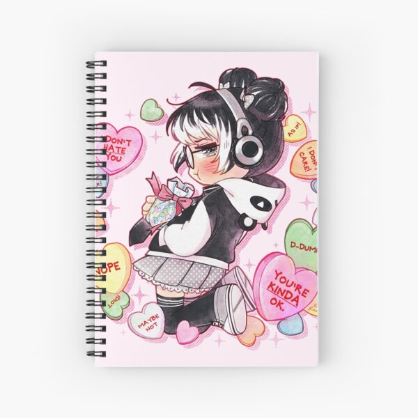 AMER - DOUX Cahier à spirale