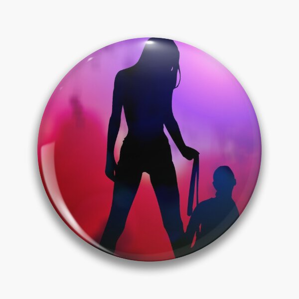Item preview, Girl on a leash (Silhouette)  designed and sold by Sunflow3r.
