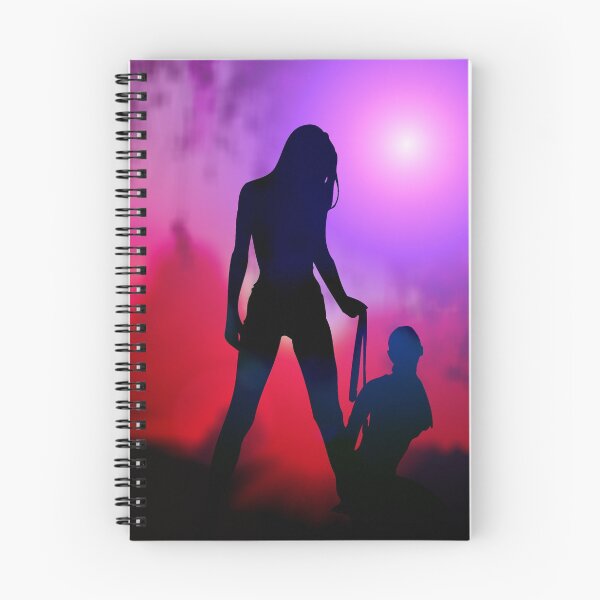 Item preview, Girl on a leash (Silhouette)  designed and sold by Sunflow3r.