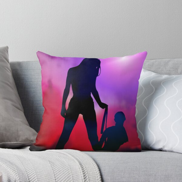Item preview, Girl on a leash (Silhouette)  designed and sold by Sunflow3r.