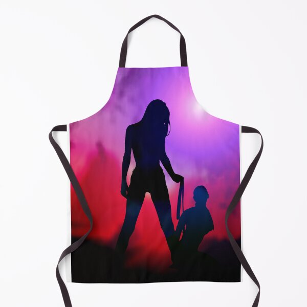 Item preview, Girl on a leash (Silhouette)  designed and sold by Sunflow3r.