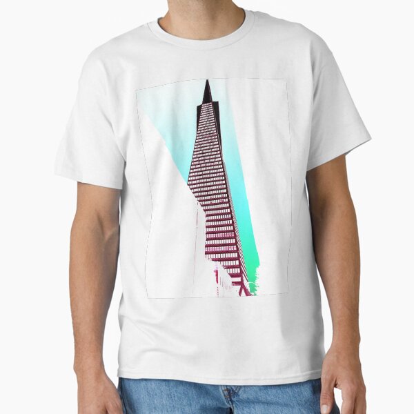 San Franpsycho 1 - Transamerica Classic T-Shirt