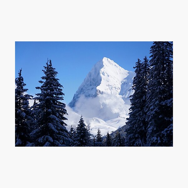 Item preview, The Eiger (3,967 m) Switzerland Alps designed and sold by nikawanders.