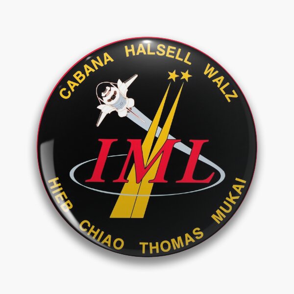 Item preview, STS-65 patch designed and sold by trendistudio.
