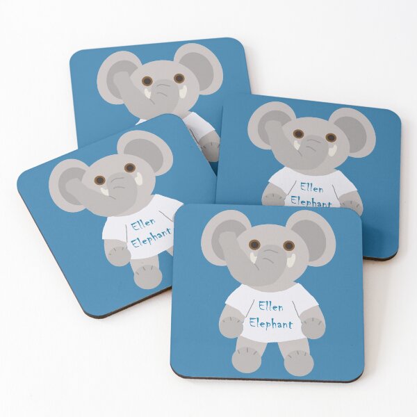 Item preview, Ellen The Elephant designed and sold by RVHudson.