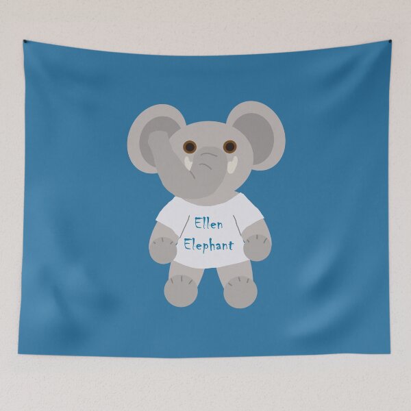 Item preview, Ellen The Elephant designed and sold by RVHudson.
