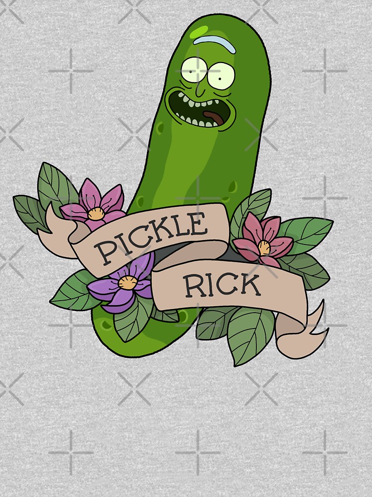 Pickle Rick by ValentinaHramov