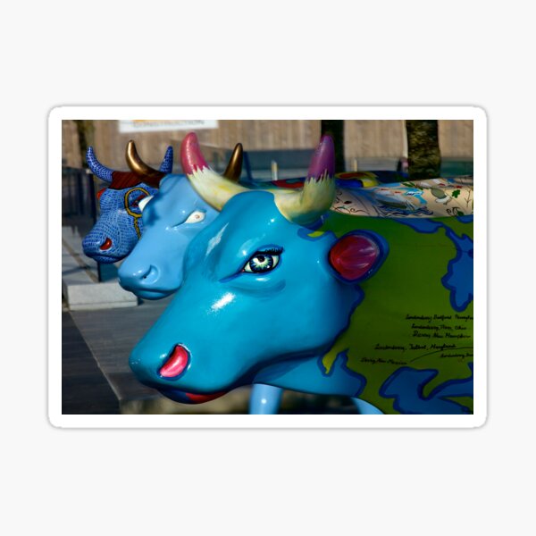 Item preview, Three Cows on Parade, Ebrington Sq, Derry designed and sold by George Row.