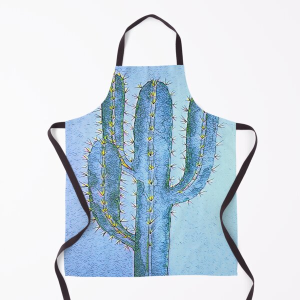 Item preview, A Very Blue Cactus designed and sold by whimsicalmica.