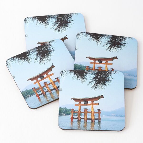 Item preview, Itsukushima Torii 厳 島 神社 designed and sold by Raspberry-Cat.