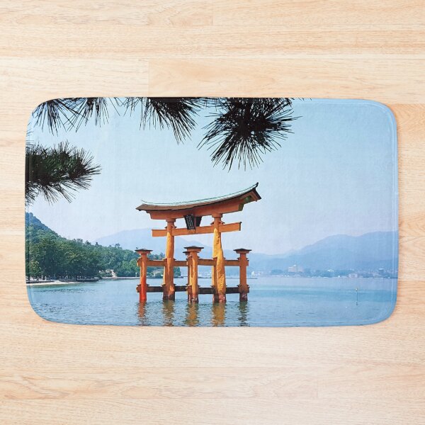 Item preview, Itsukushima Torii 厳 島 神社 designed and sold by Raspberry-Cat.